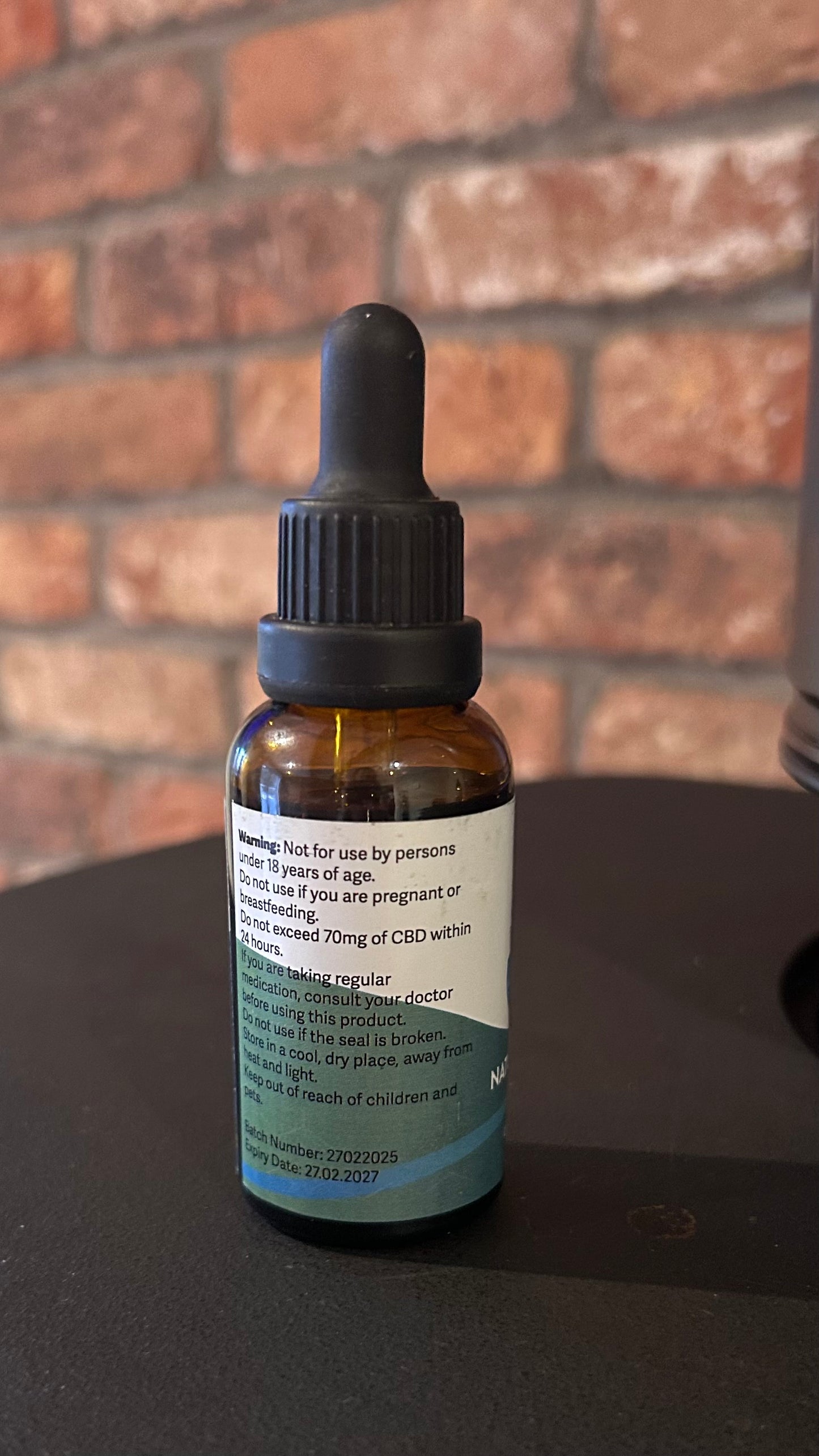 CBD Expert 2000mg Cold Pressed CBD Oil 30ml