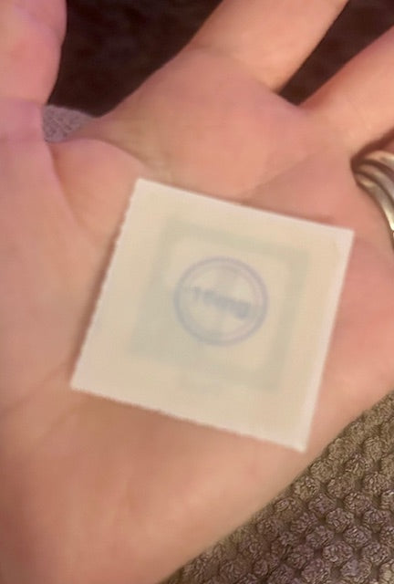 16mg CBD PATCH 30 day Supply 24 hr Support SALE