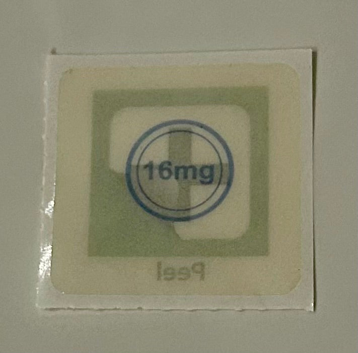 16mg CBD PATCH 30 day Supply 24 hr Support SALE