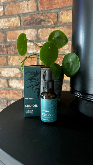 Voyager CBD Oil 3000mg Peppermint 30ml