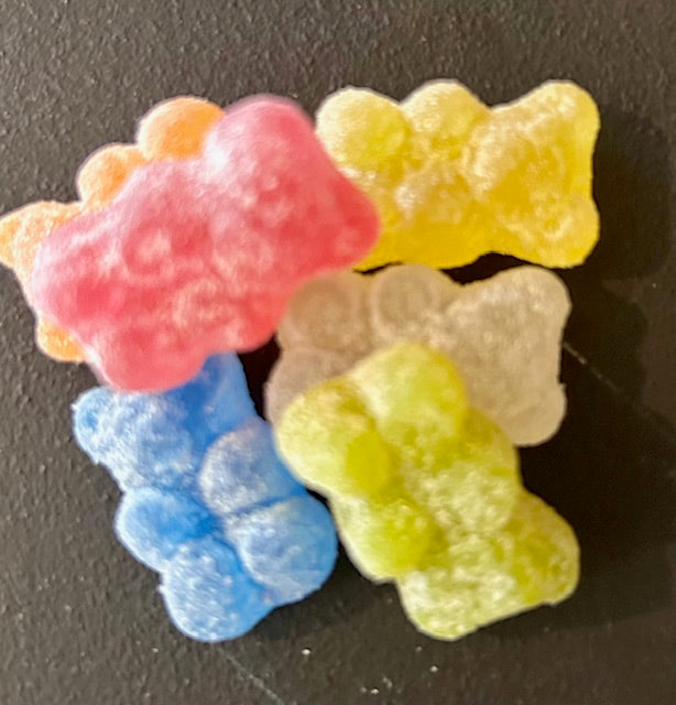 CBD Gummies Mixed Fruit Gummy Bears 50mg CBD 30 pack