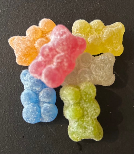 CBD Gummies Mixed Fruit Gummy Bears 50mg CBD 60 pack