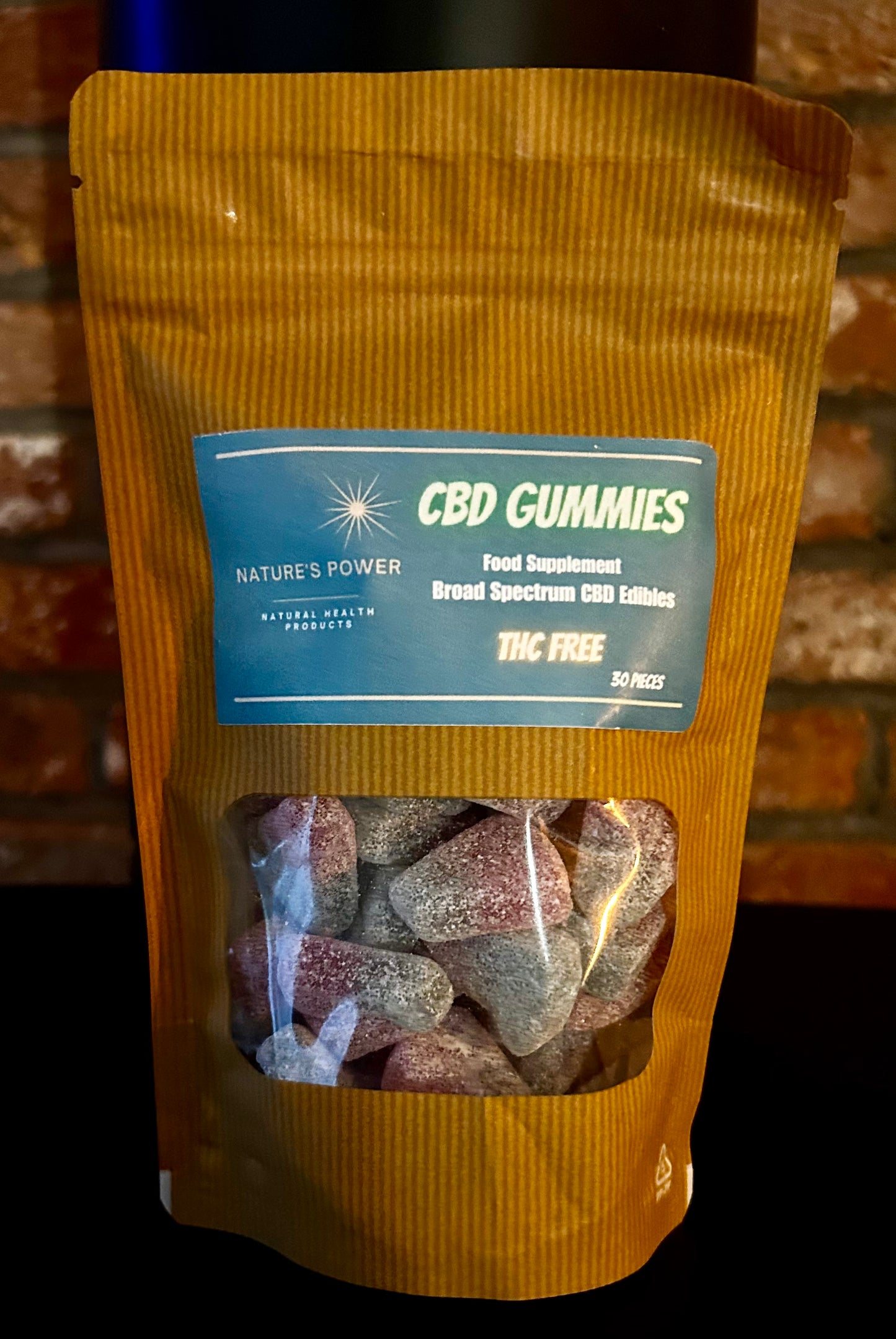 CBD Gummies Watermelon 28mg from Nature's Power pack of 30