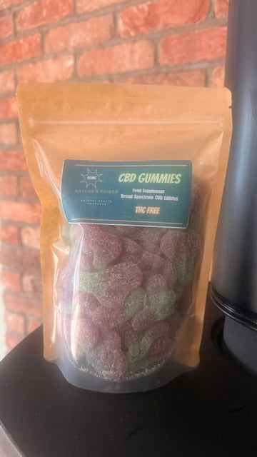 CBD Cherry Gummies 50mg 60pack