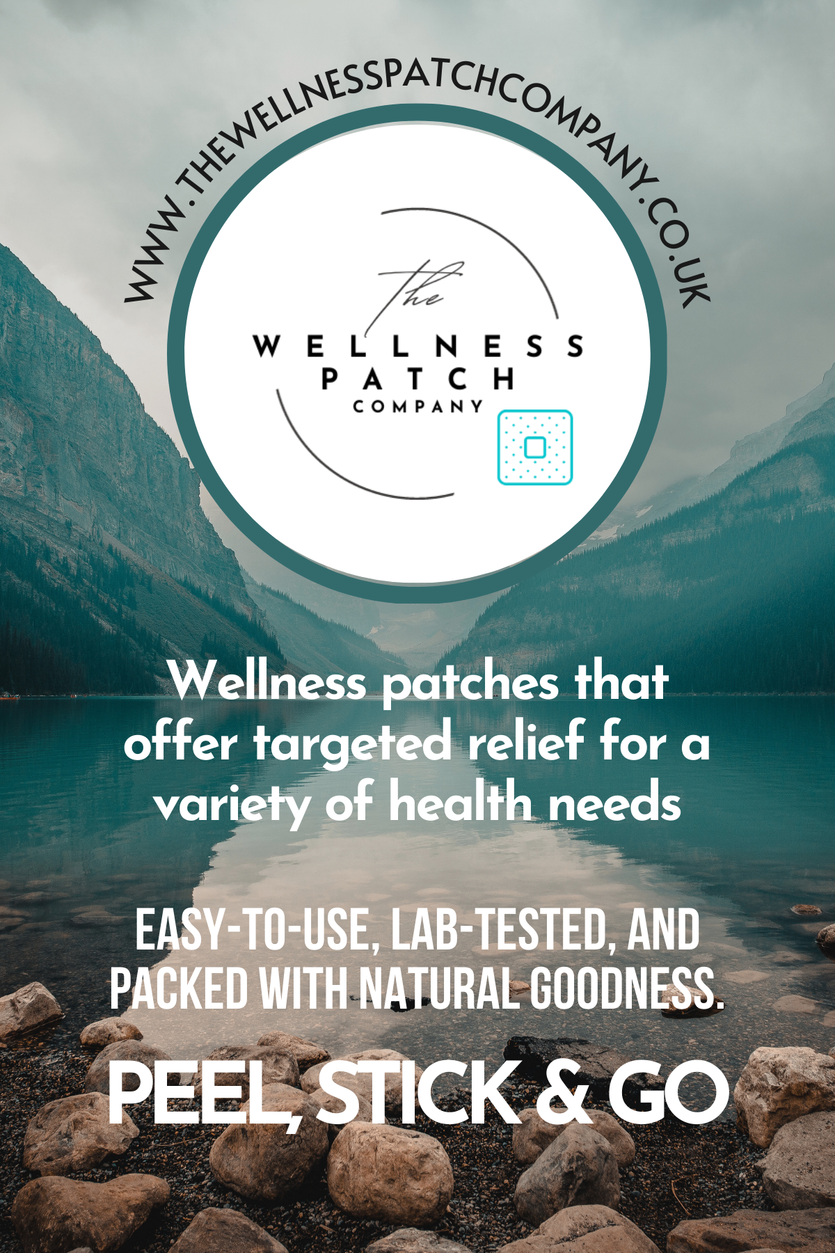 16mg CBD PATCH 30 day Supply 24 hr Support SALE