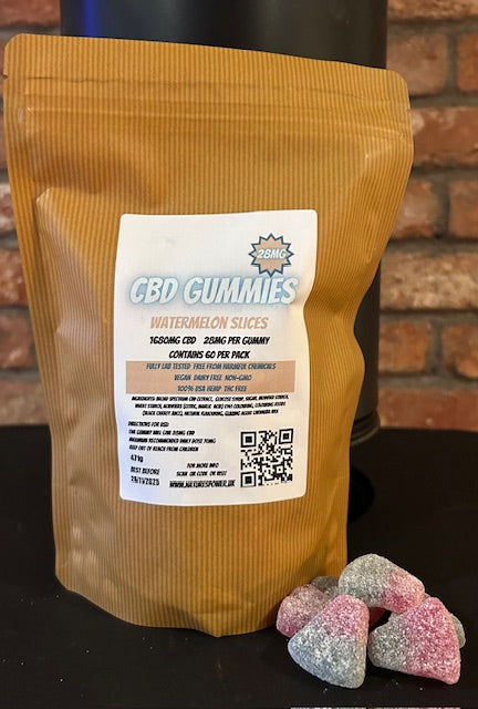 CBD Gummies Watermelon 28mg from Nature's Power Pack of 60