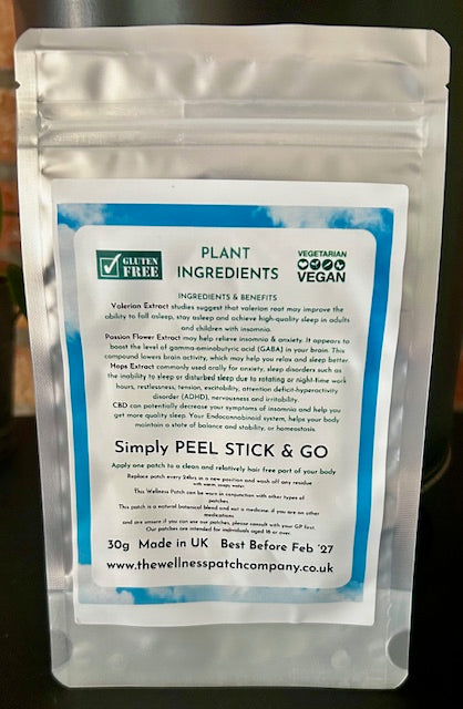 A blend of Natural Botanicals SWEET DREAMS SLEEP PATCH