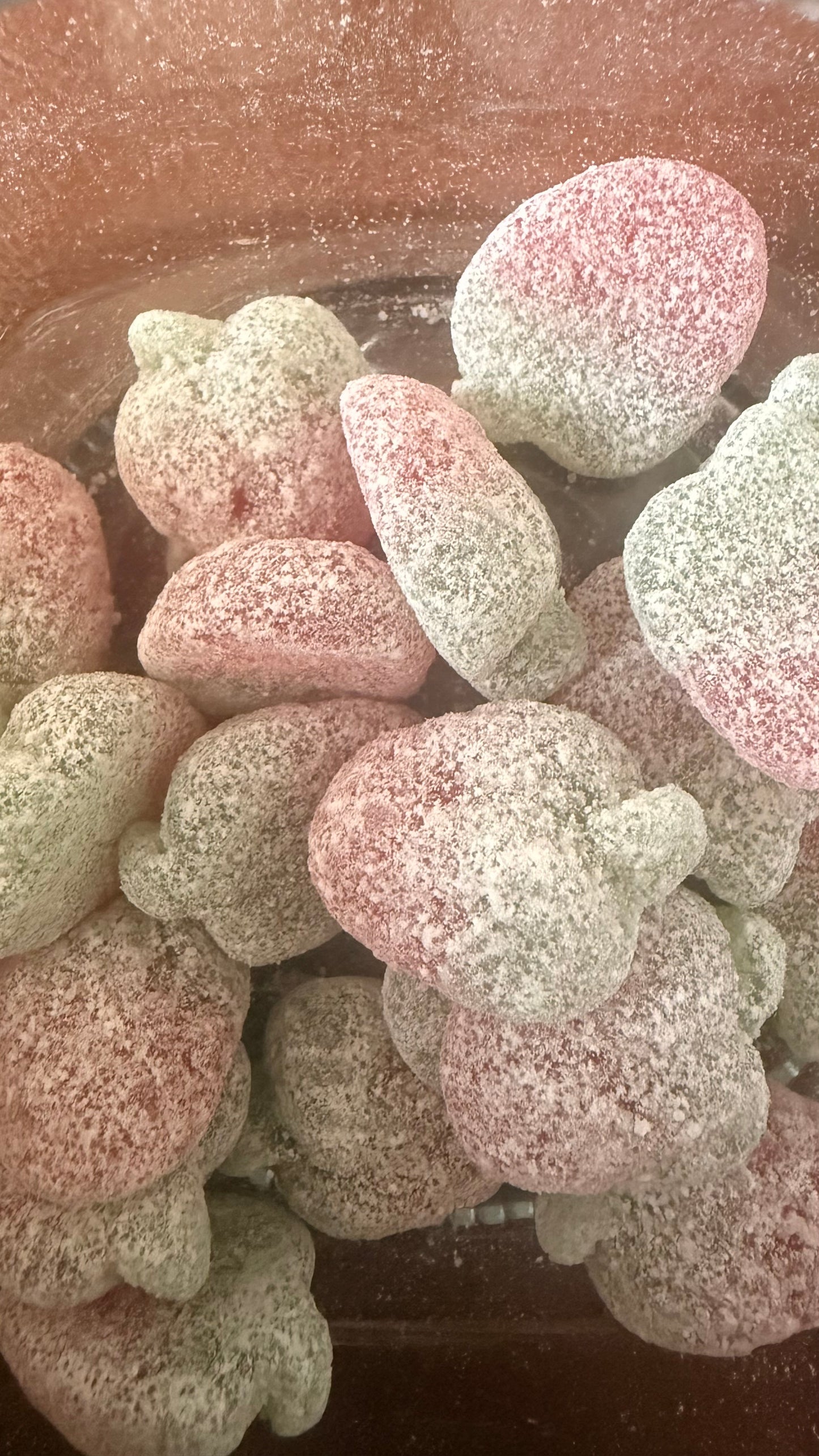 CBD Strawberry Gummies 55mg 60 pack