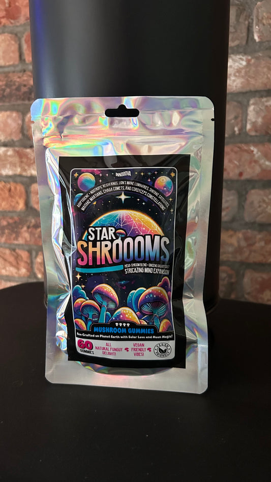 StarShrooms Mushroom Gummies by Innooova