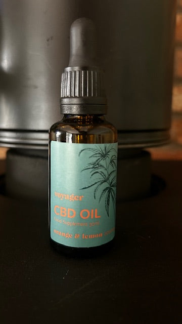 Voyager CBD Oil 2000mg Orange & Lemon 30ml