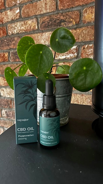 Voyager CBD Oil 2000mg Peppermint 30ml