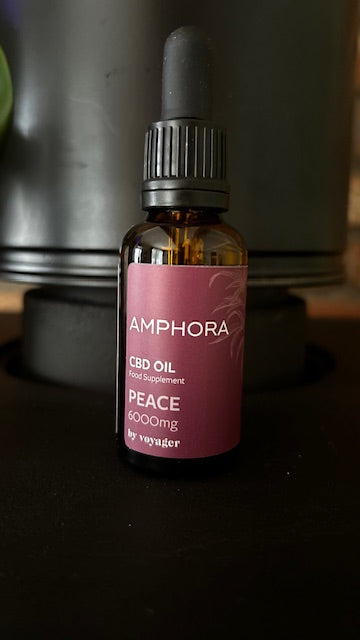 Voyager CBD Oil  6000mg The Amphora  Peace 30ml