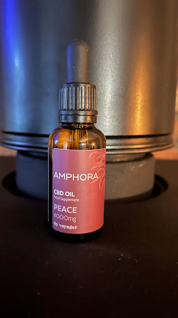 Voyager CBD Oil  6000mg The Amphora  Peace 30ml