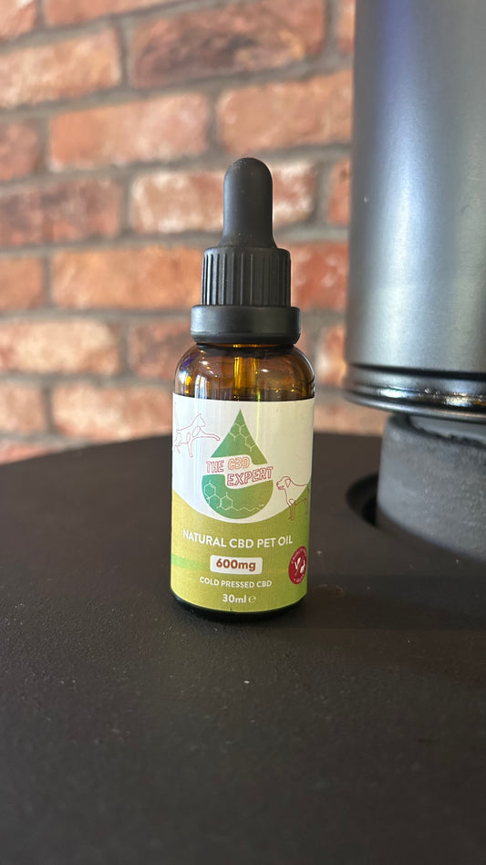CBD Oil 600mg  - 30 Bottle | THC-Free ideal for Pets