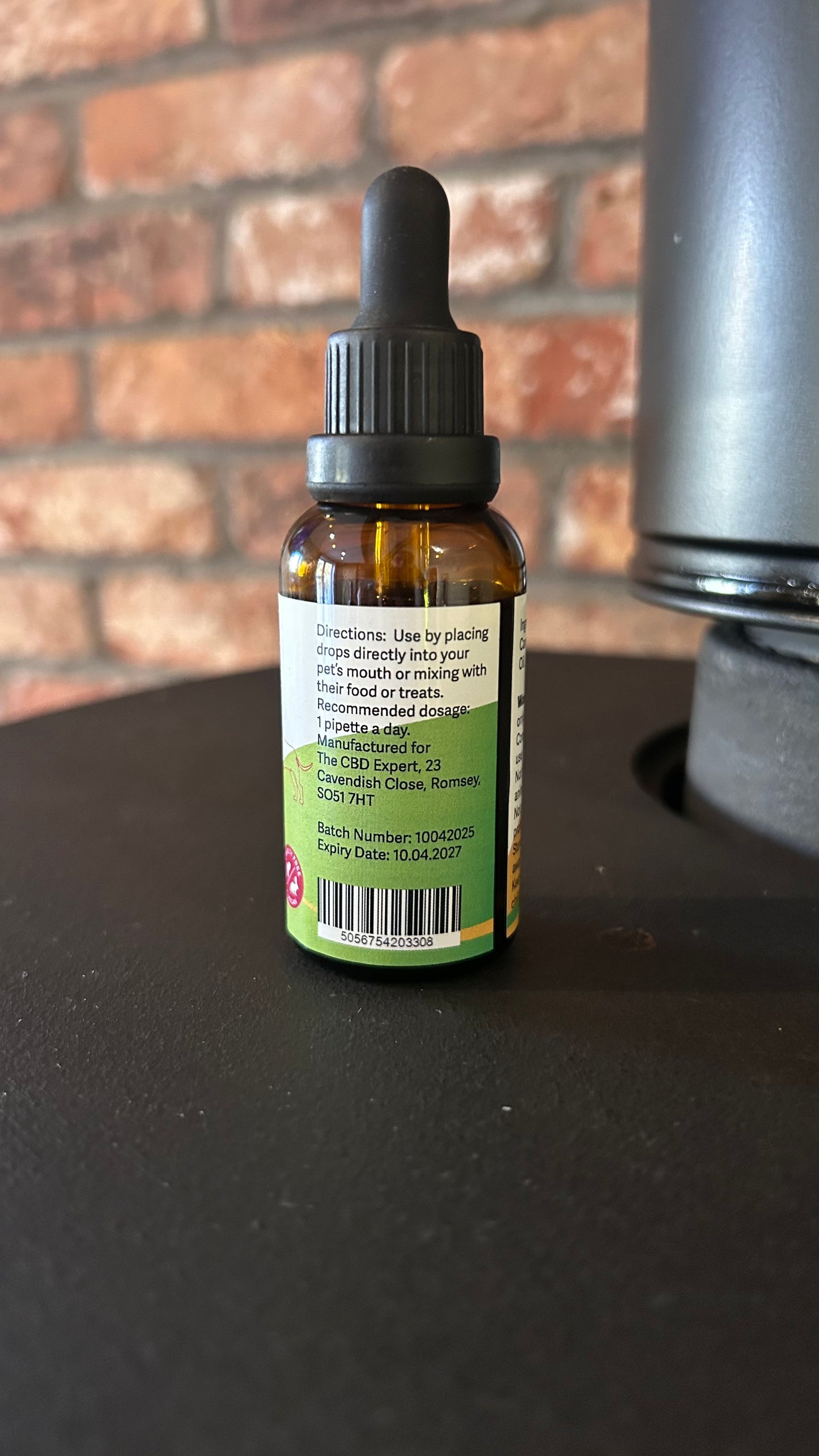 CBD Oil 600mg  - 30 Bottle | THC-Free ideal for Pets