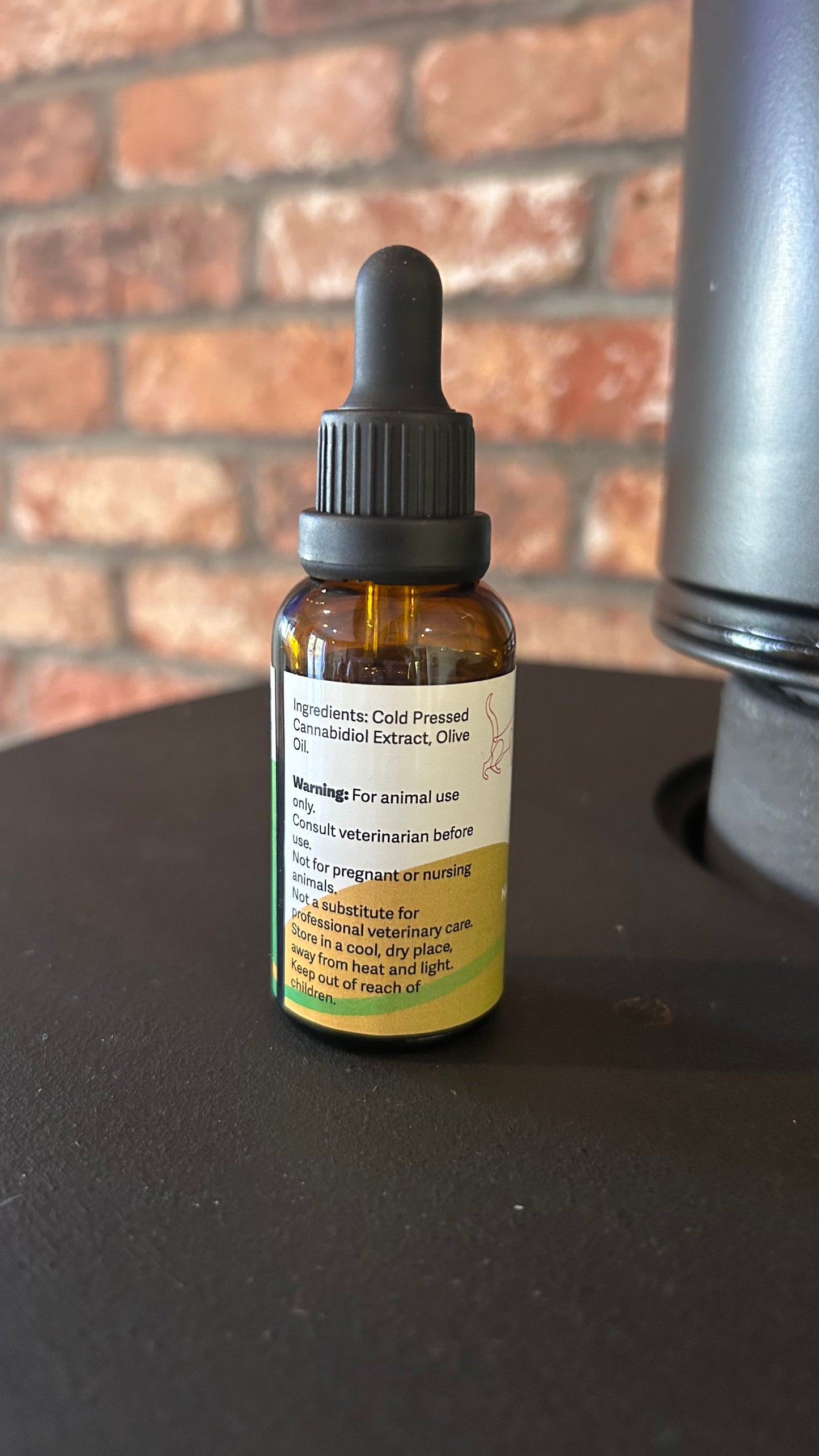 CBD Oil 600mg  - 30 Bottle | THC-Free ideal for Pets