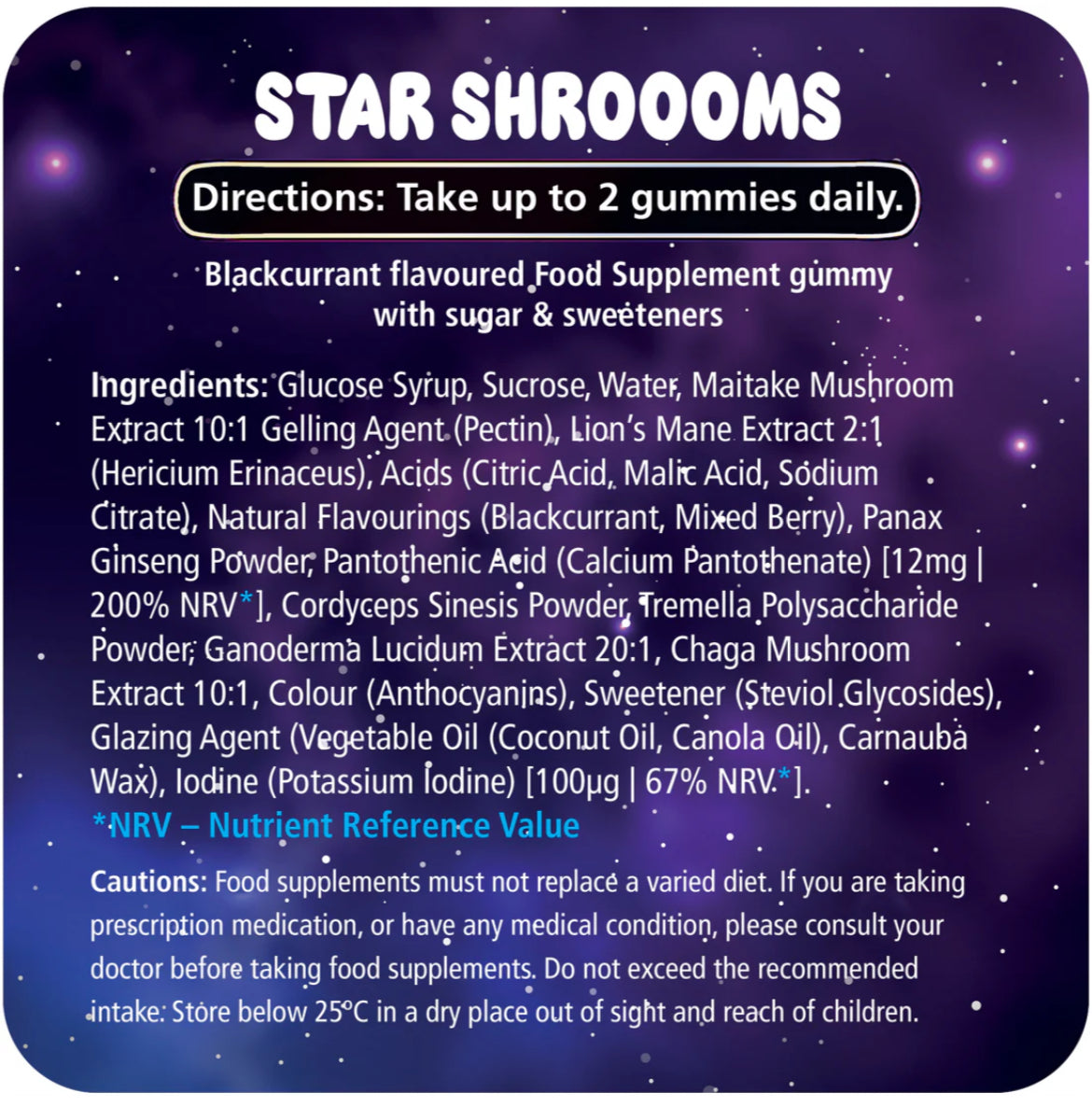 StarShrooms Mushroom Gummies by Innooova