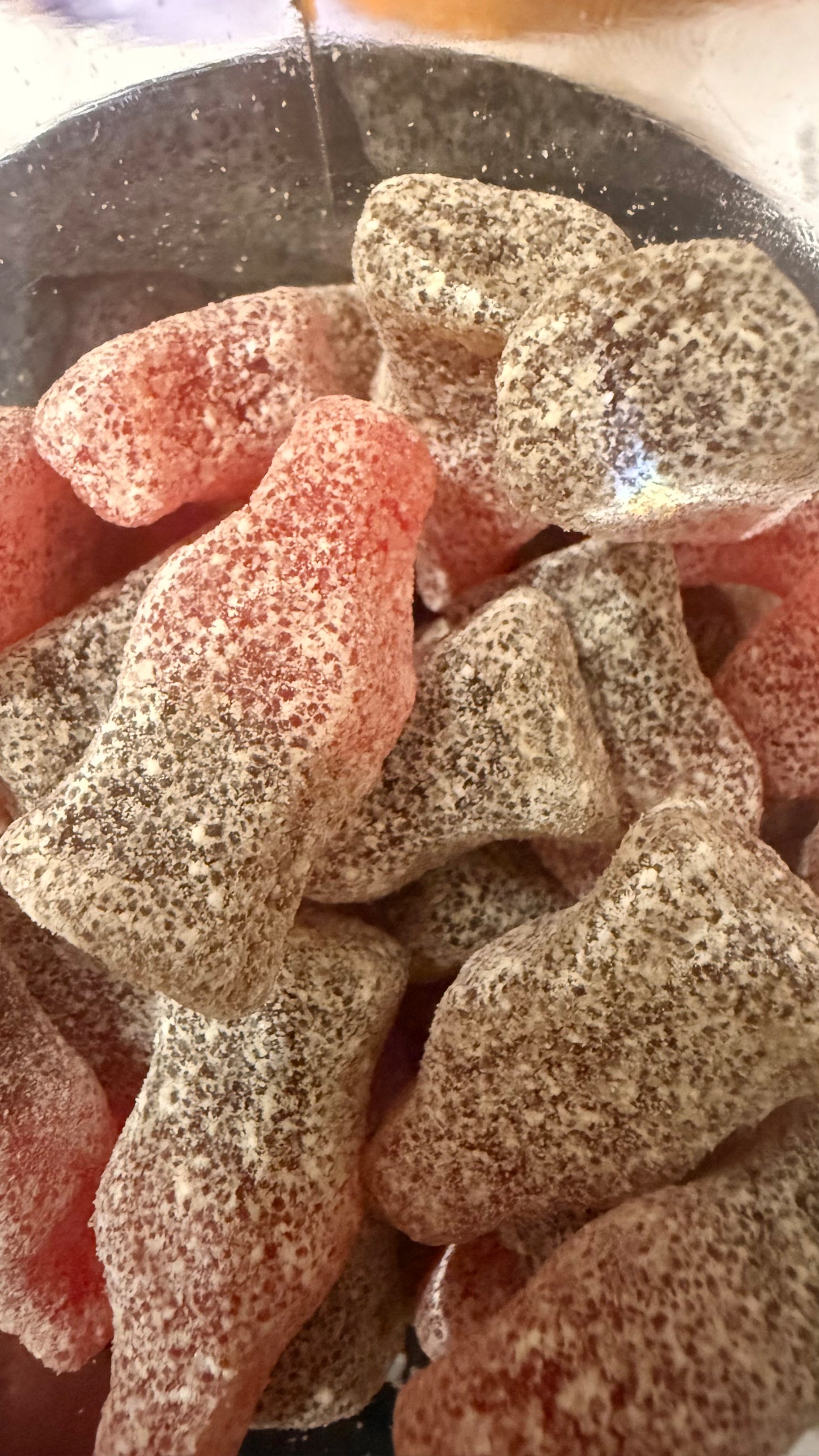 CBD Cherry Cola Bottle Gummies 50mg pack of 30
