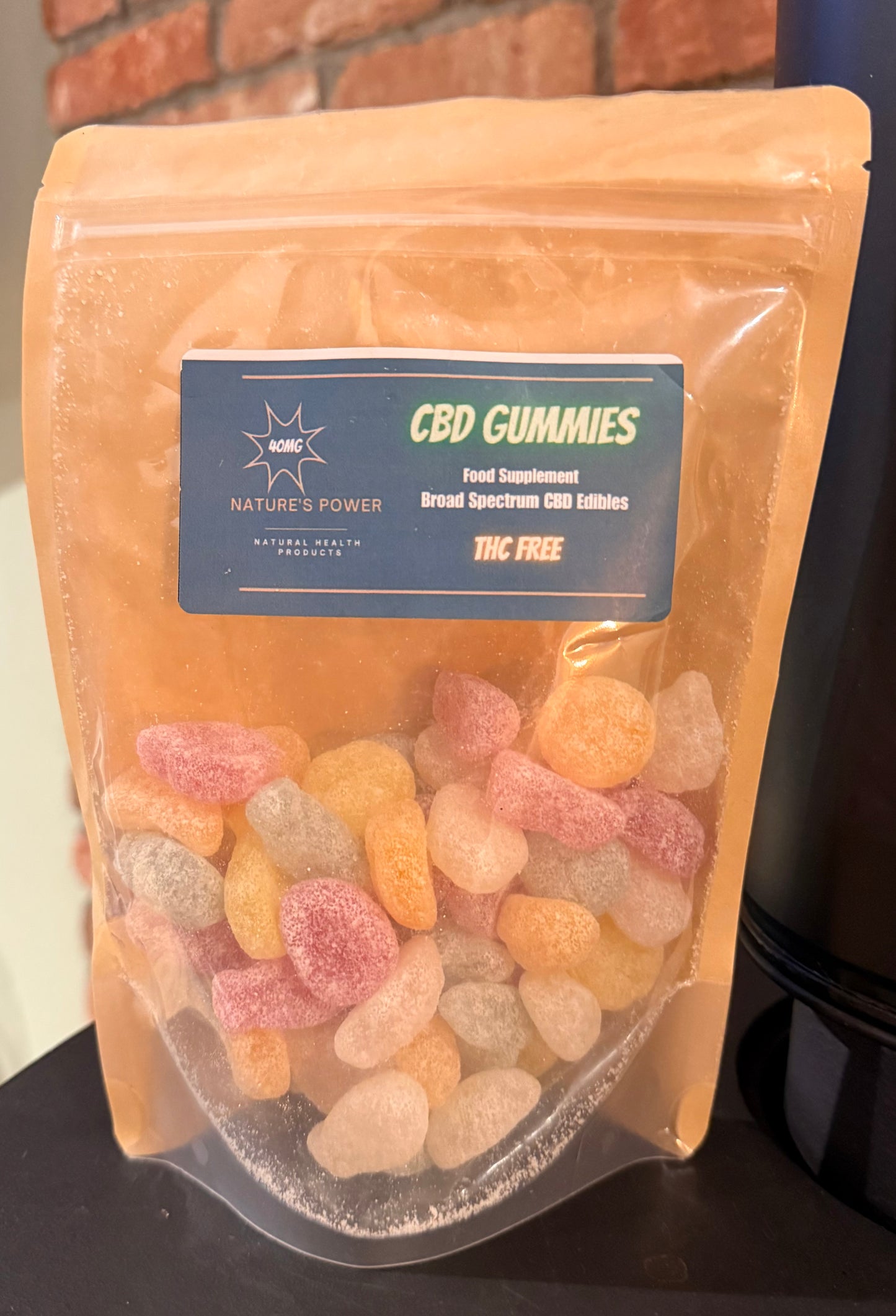 CBD Gummies Fruit Salad Mix  Gummies 40mg  CDB Pack of 60