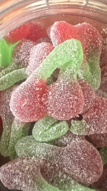 CBD Cherry Gummies 50mg 60pack