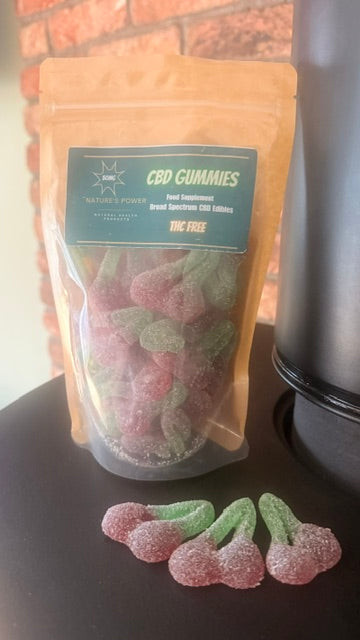 CBD Cherry Gummies 50mg  30 pack