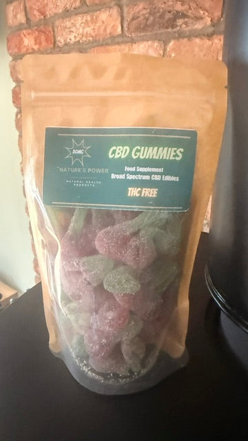 CBD Cherry Gummies 50mg  30 pack