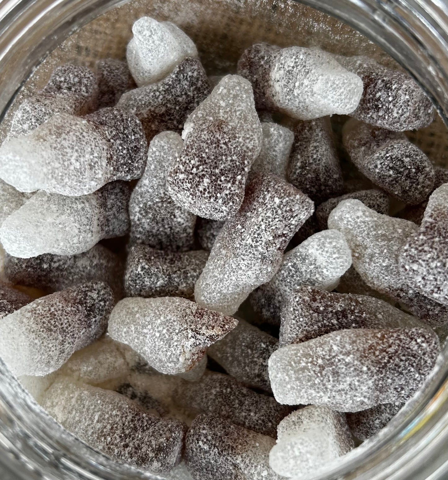 CBD Gummies from Nature's Power Cola Bottles 30mg