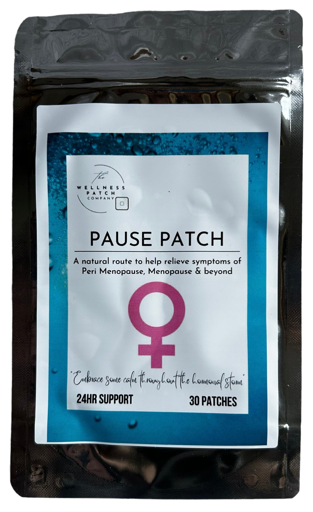 All Plant Ingredients PAUSE PATCH 24 Hr Support 30 day Supply