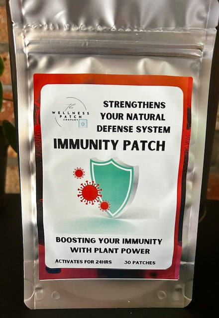 A blend of Natural Botanicals IMMUNITY PATCH 24Hr SUPPORT