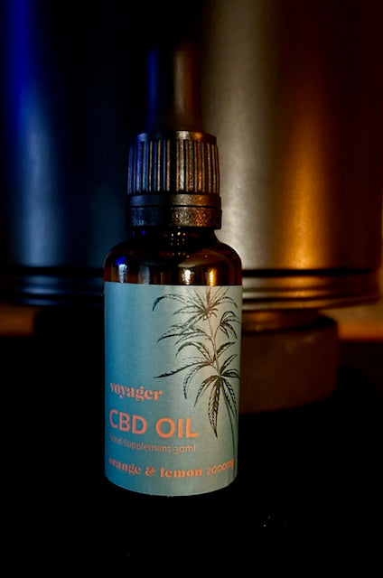 Voyager CBD Oil 3000mg Orange & Lemon Flavour 30ml