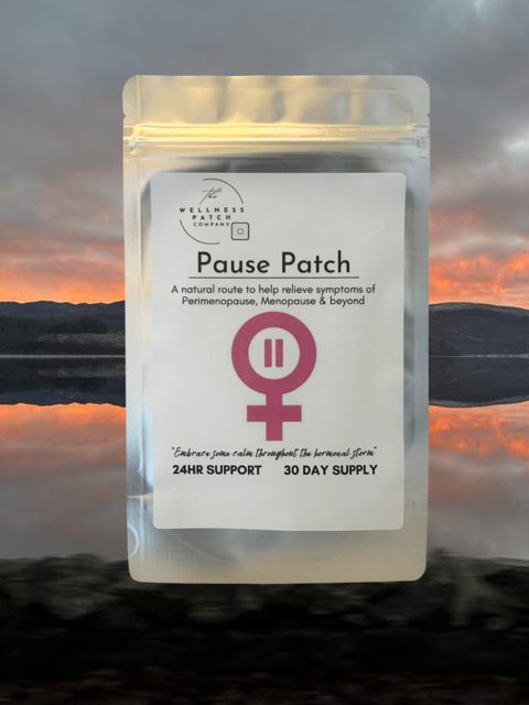 All Plant Ingredients PAUSE PATCH 24 Hr Support 30 day Supply