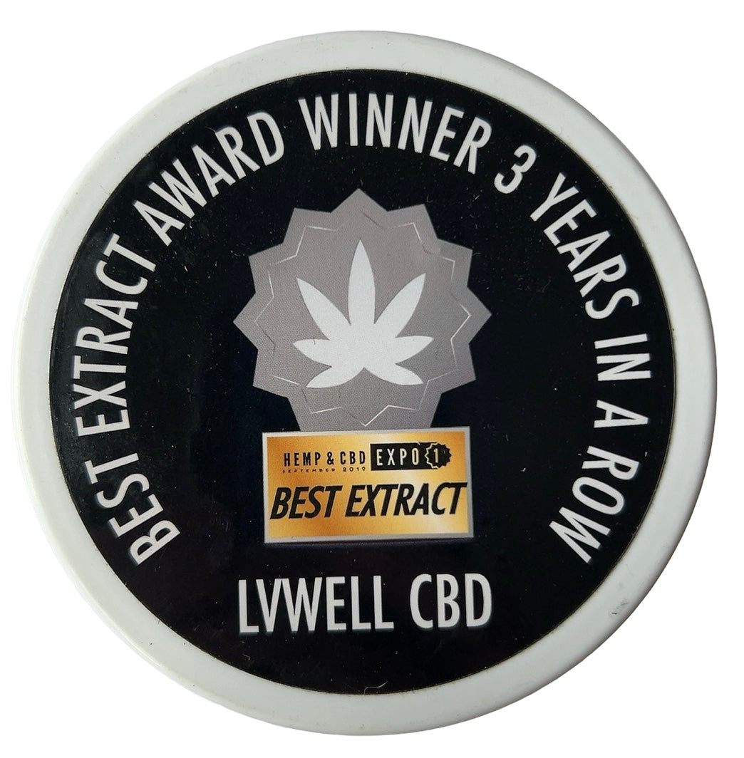 CBD Gummies from LVWell Fruity Mix 600mg 30 pieces