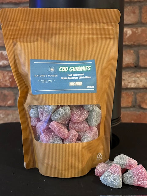 CBD Gummies Watermelon 28mg from Nature's Power Pack of 60