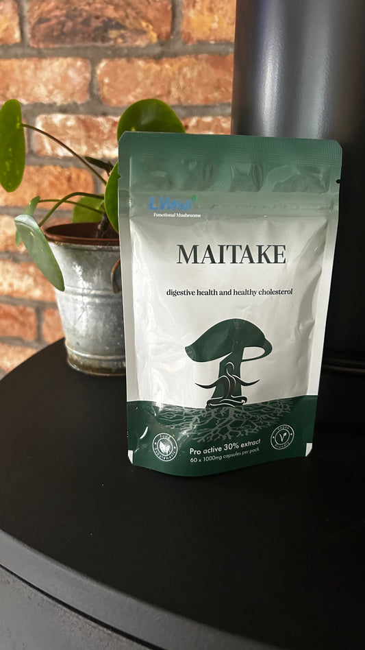 Mushroom Capsules Maitake – 60 Capsules 1000mg