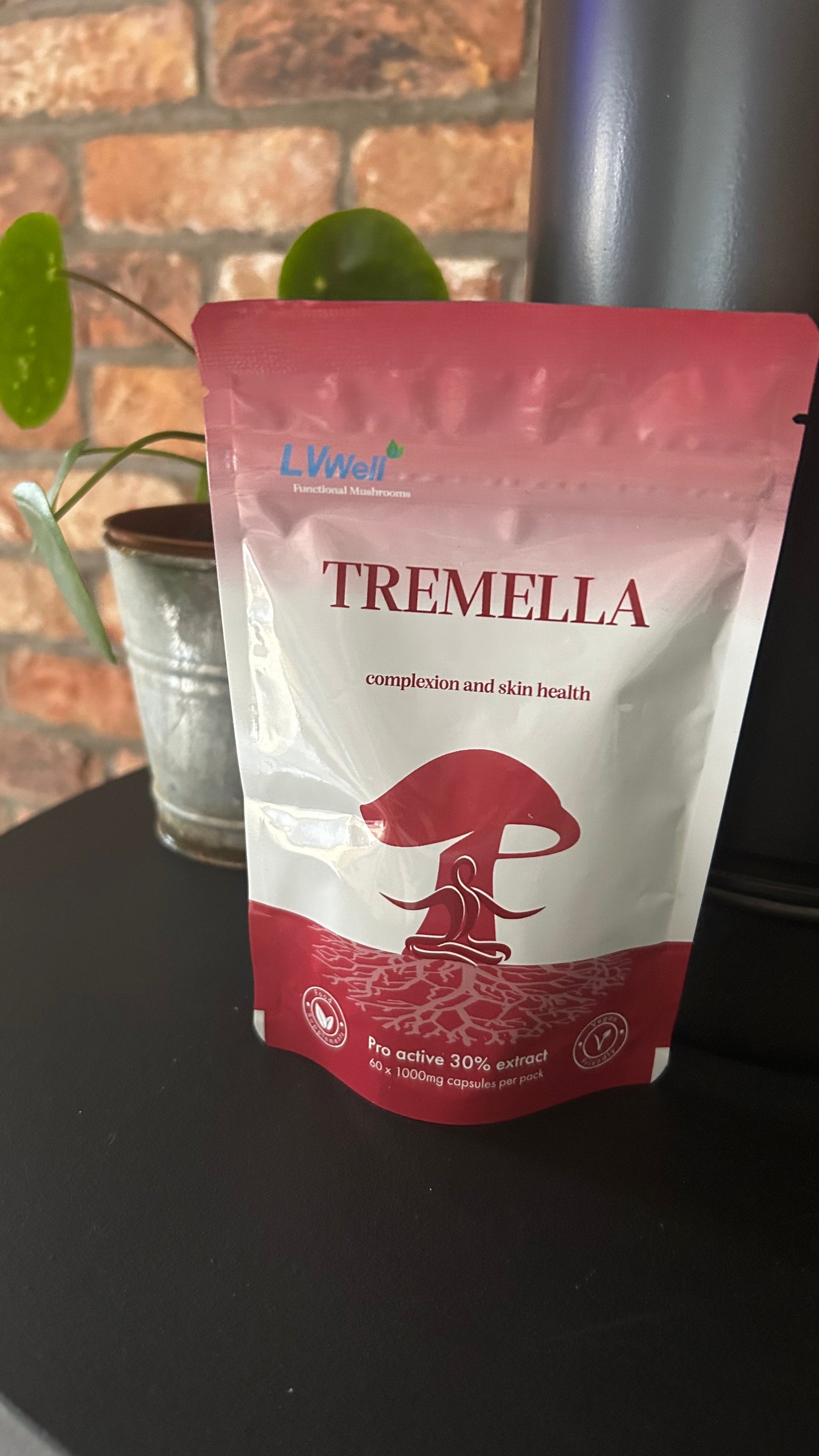 Mushroom Capsules Tremella – 60 Capsules 1000mg